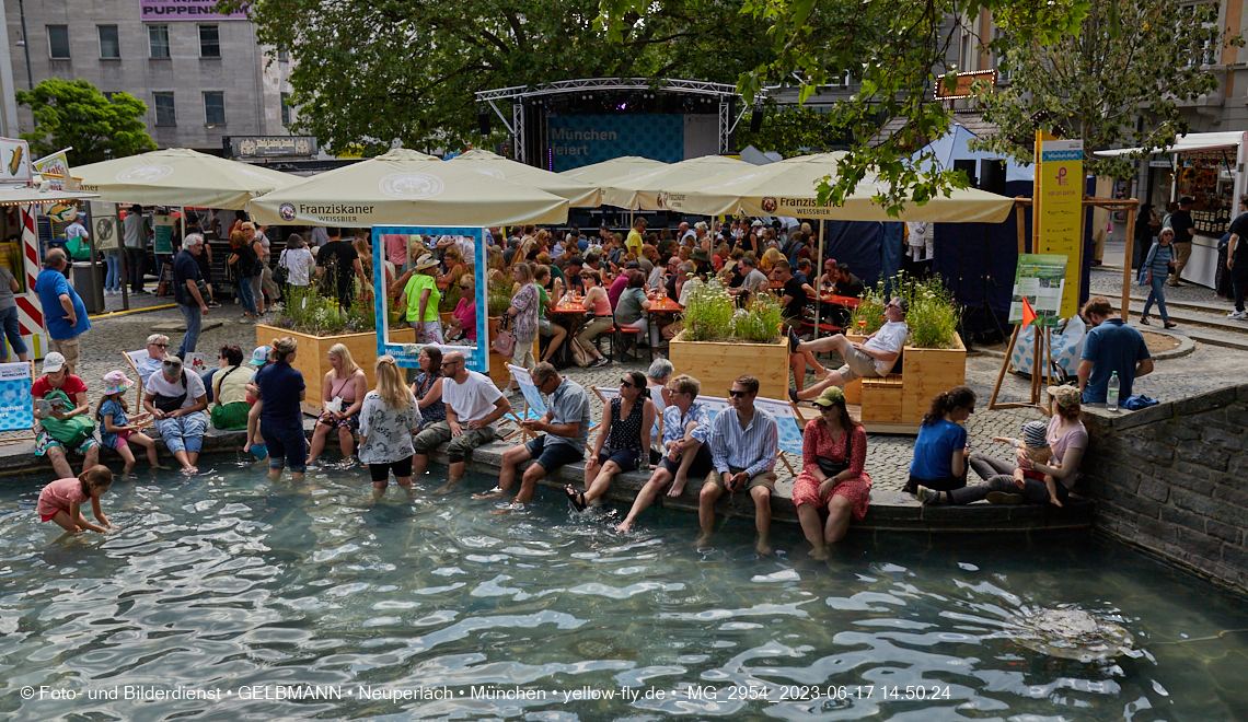 17.06.2023 - 865. Stadtgeburtstag von München